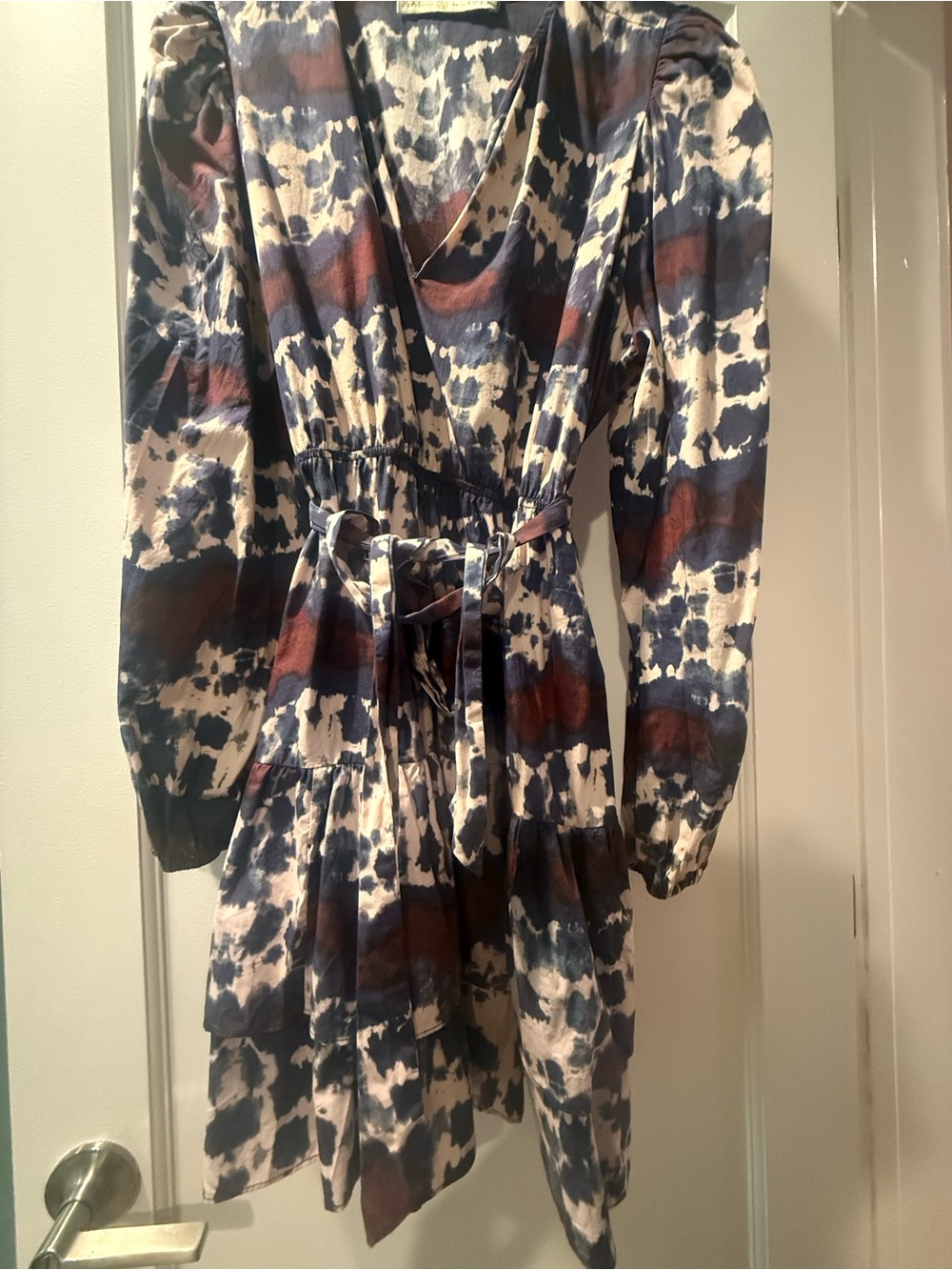 Marie Oliver “Preston” Dress - Midnight Ice Dye - Picture 3 of 9